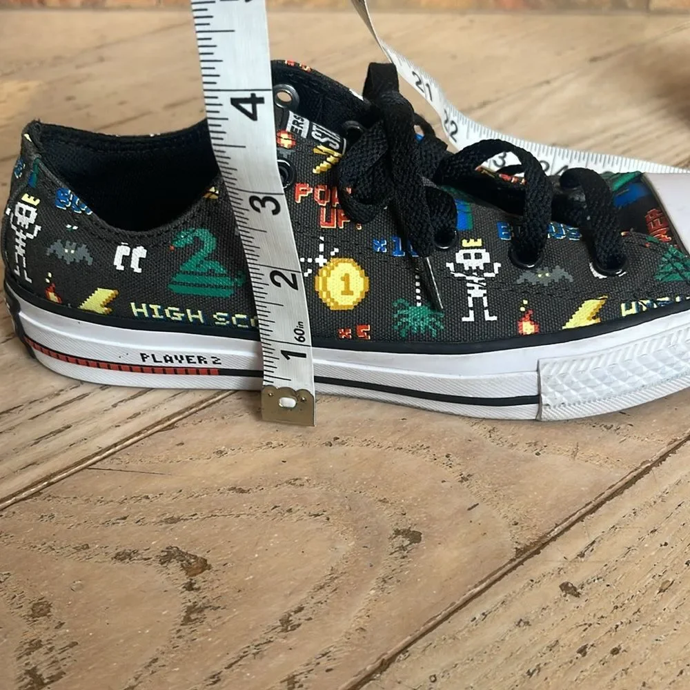 Converse Gamer Chuck Taylor All Star Low Top Little/Big Kids size 4